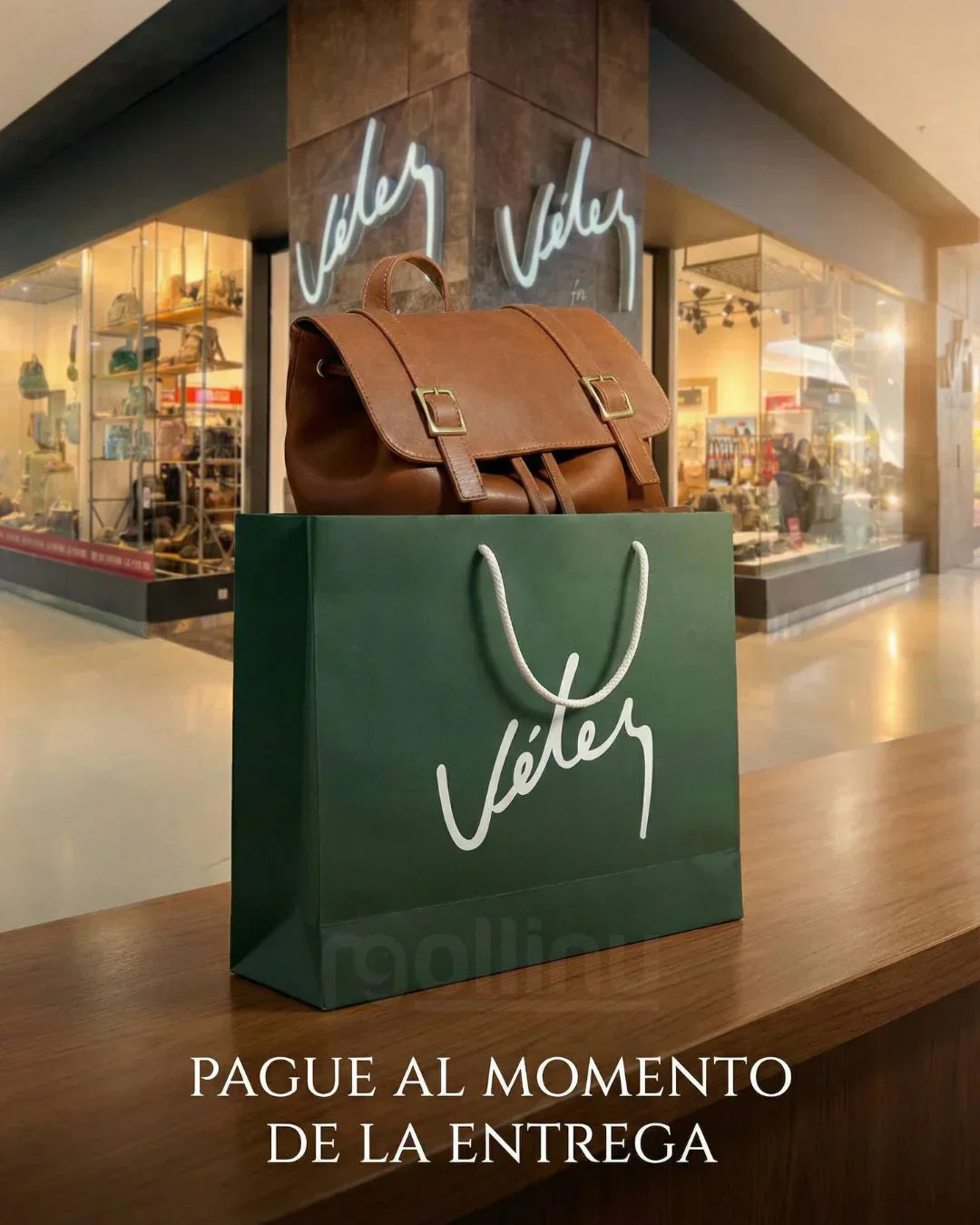 Morral Vélez Cuero Legítimo Más Deseado – Oferta especial 80% OFF Solo Hoy🎁